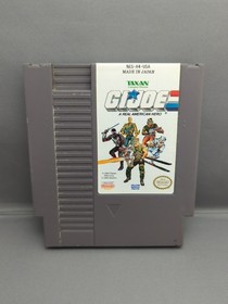 * G.I. Joe A Real American Hero (Nintendo Entertainment System NES) Complete CIB