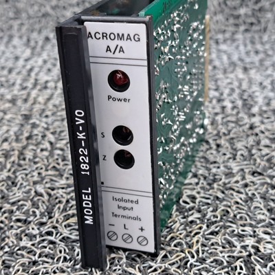 Arcomag Inc. 1800 Input Module 15751-23. / 1822-K-V0