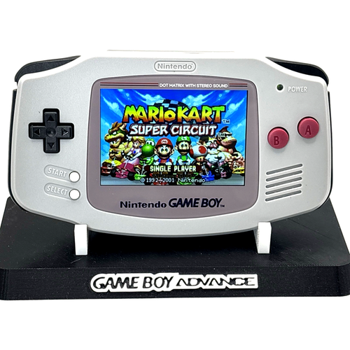 Gengar Pokémon Custom Game Boy Advance Gba SP Uv Printed With IPS V5