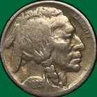 1925-S Buffalo Nickel Very Good VG Coin #39165