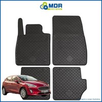 Teppiche - Gummimatten 3D TPE Schwarz FüR Ford Fiesta Ab 2017 - Mk7