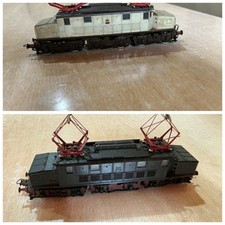 Roco: Coppia Elettromotrici E-626 Storica Con Fascio Littorio