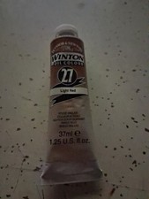 Winsor and Newton Winton Oil Colour 1.25 oz. Light Red