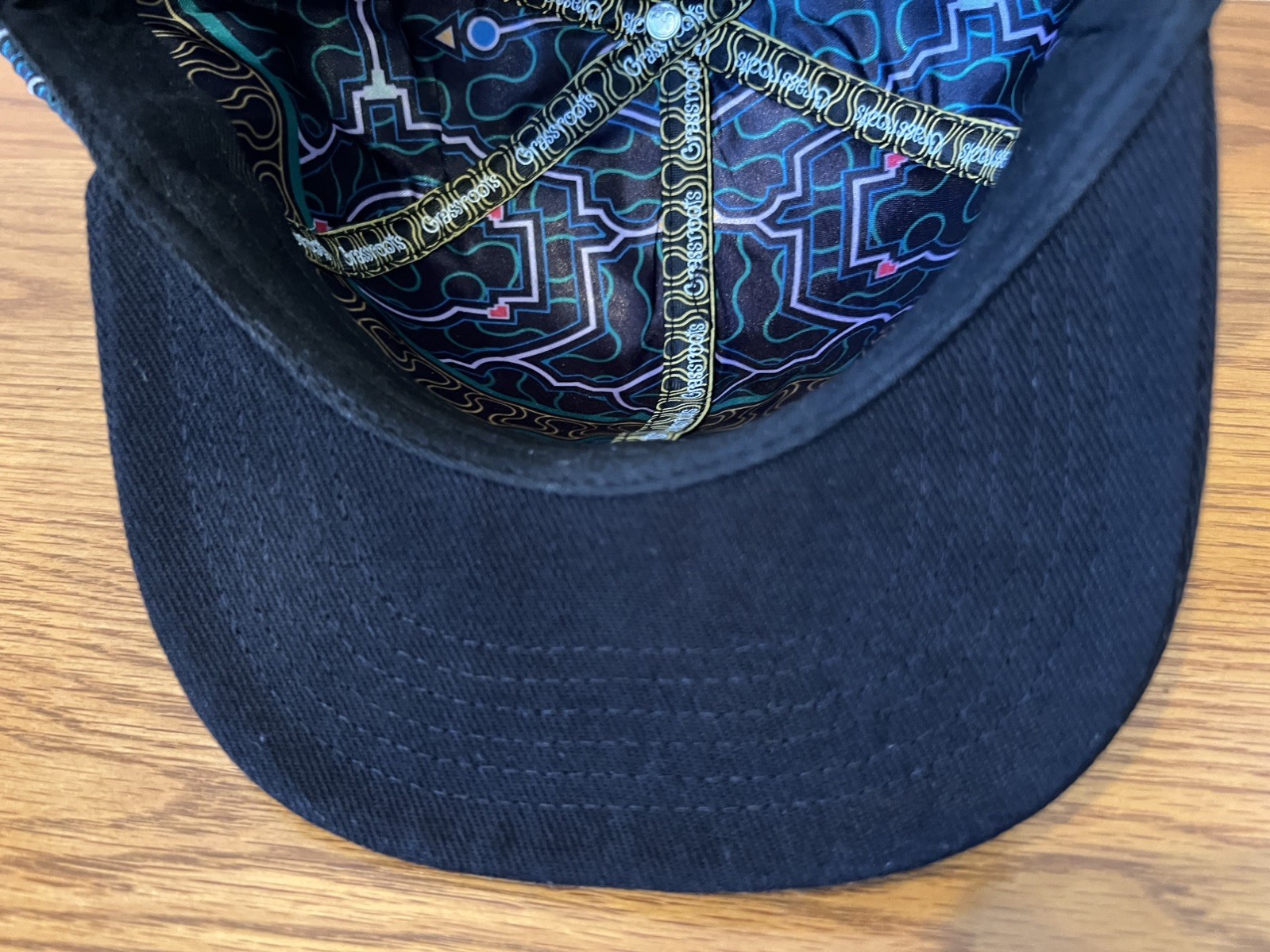 Grassroots California Limited Edition Shipibo Collection Fitted Hat Size 7 3/4