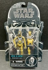 STAR WARS The Black Series 16 C-3PO - 3.75 Collectible - MOSC