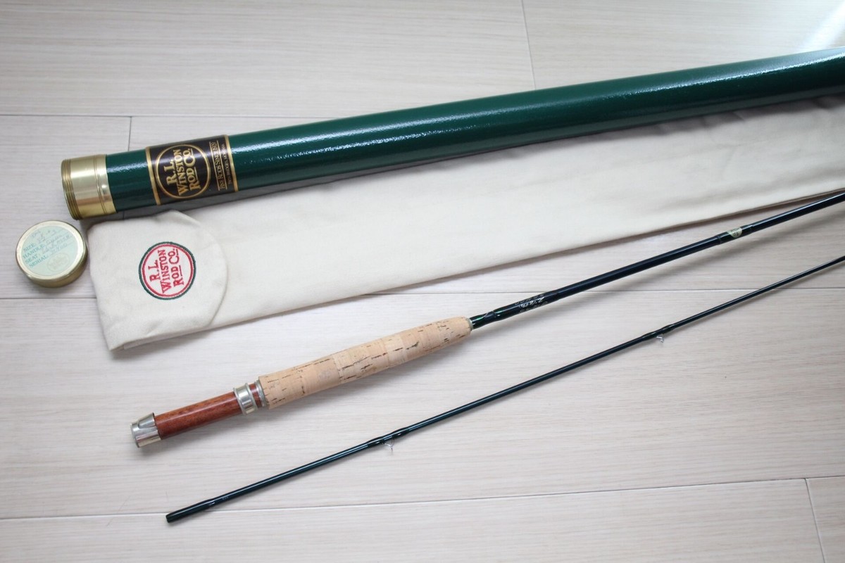 R.L. Winston IM6 803 　3番 　8ft 　2ピース R.L. Winston IM6 8 1/2' 3wt Fly Rod Loomis blank 2Piece