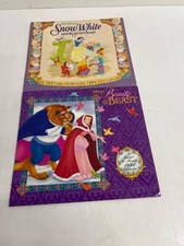 Vintage Disney 1994 16 Month Calendars (Beaty and the Beast & Snow White) Lot 2