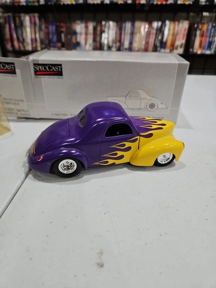 Willys 1941 cupé Street Rod 1:25 Liberty Classics SpecCast Hemmings motor nuevo Foto 4 de 4