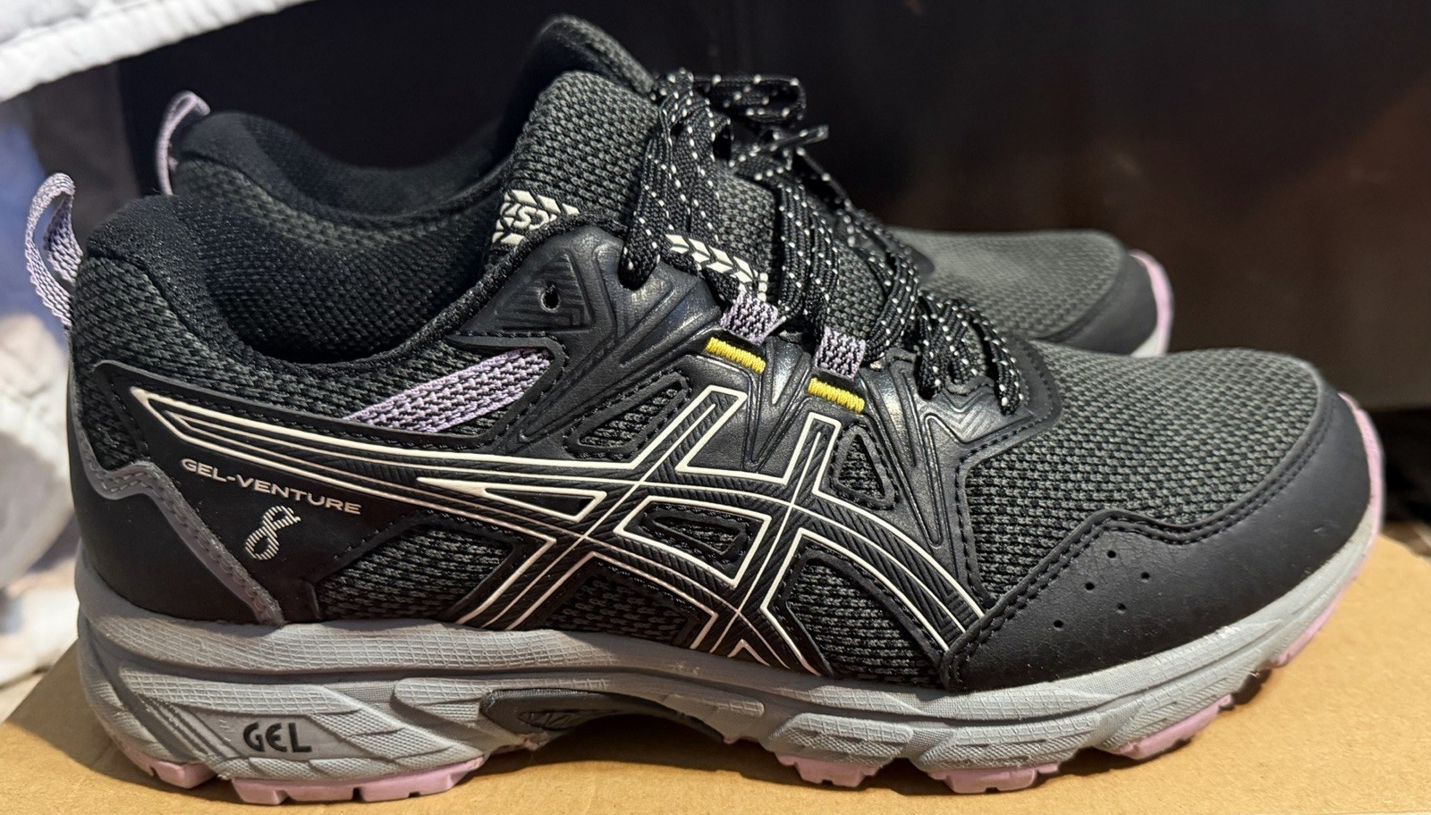 Asics Women’s Gel Venture 8 Sneakers Size 7 thumbnail 2