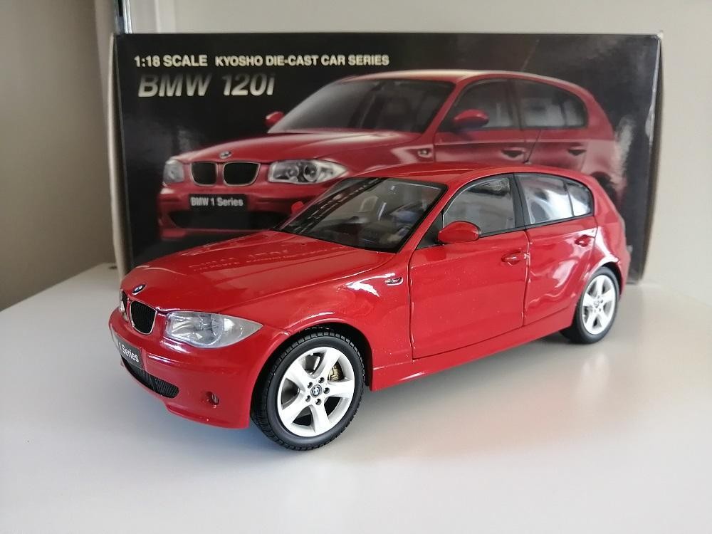 京商 kyosho BMW 120i 1シリーズ E87 Red 1/18 KYOSHO Bmw 120I 1 Series E87 Red 1:18 | eBay