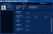 UPDATED Axon Body 2 Body Camera OFFLINE, OEM Synk cable email software included