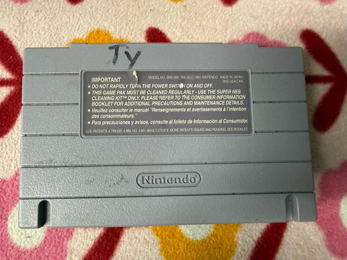 California Games II (Super Nintendo Entertainment System, 1993