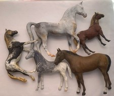 Lot Of 5 Vintage Breyer Horses For Customization Traditional & Classic 