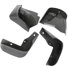 Mud Flaps Splash Guards Mudguards Fits Honda Civic Sedan Coupe 96-00 PP Plastic