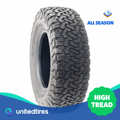 Driven Once LT 285/70R17 BFGoodrich All-Terrain T/A KO2 116/113Q - 15/32