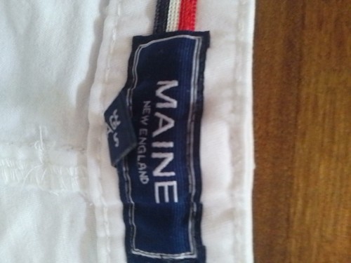 Maine Boys White Denim Jeans Age 5 Years - Picture 3 of 5