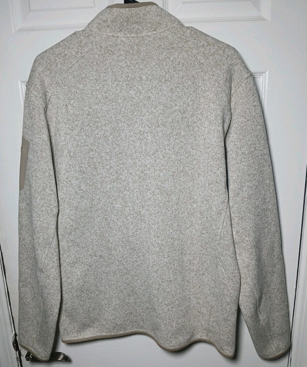 Arc'teryx Maglione Uomo Grande Covert Cardigan Zip Pile Giacca Polartec