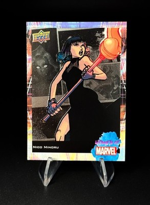 MARVEL - 2024 Upper Deck Women of Marvel - Nico Minoru #61
