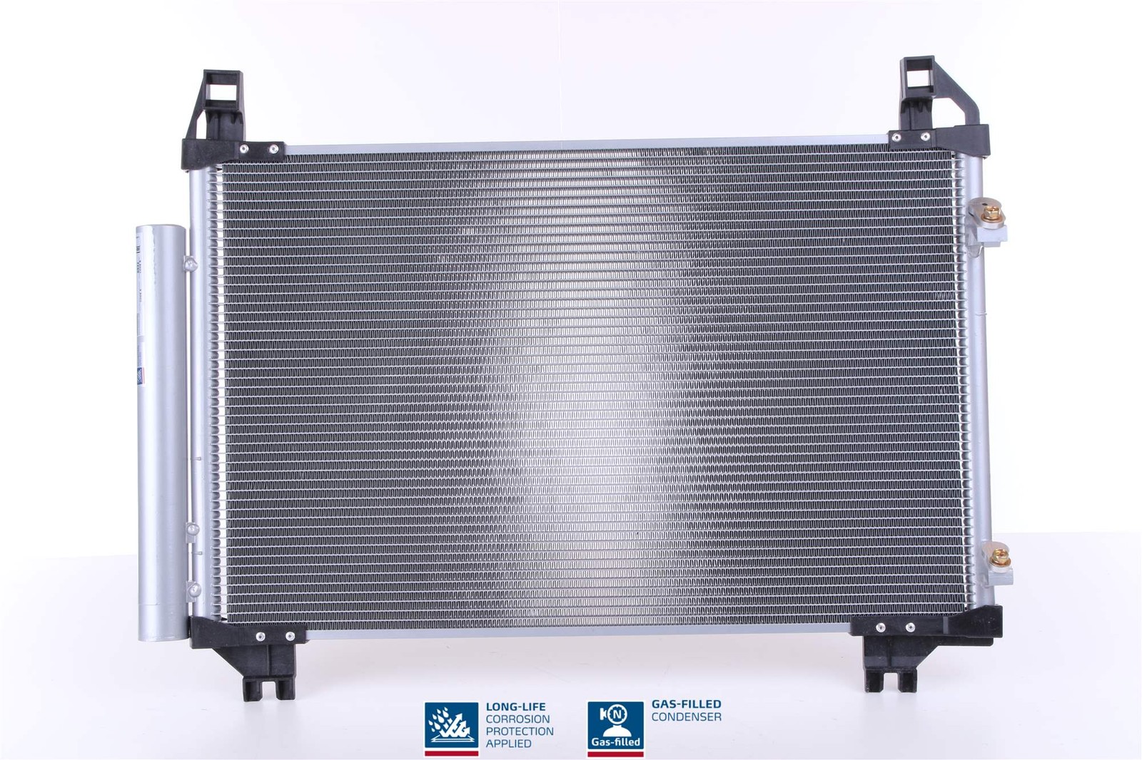 Fits NISSENS NIS 94991 Air conditioning condenser NIS 94991 A/C condenser (with - Image 3