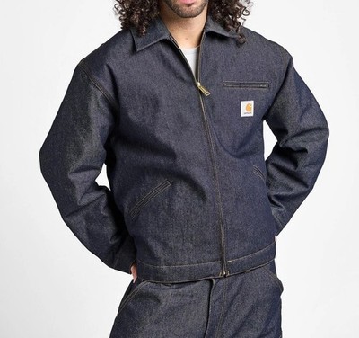 Carhartt WIP OG Detroit Jacket I036259 Blue Rigid XS