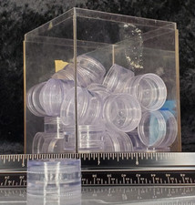 Bead Containers Miscellaneous Sizes, Shapes Lot 8