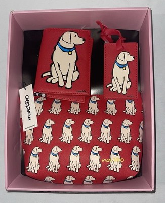 Marc Tetro Labrador / Yellow Lab 3 Piece Travel Set NEW