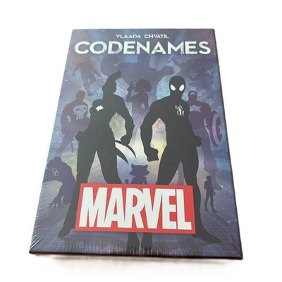Marvel Codenames Card Game By Usaopoly 2017 NEW Unopened Gaming