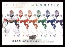 2021-22 Upper Deck Electromagnetic Sergei Bobrovsky Florida Panthers #EM-21