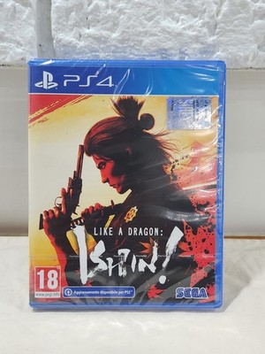 Like A Dragon : Ishin! ( Sony PlayStation 4) Pal Region New Sealed 