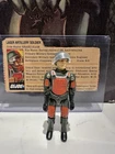 GI JOE ARAH Laser Artillery Soldier GRAND SLAM 100% Complete W/ Card And Helmet