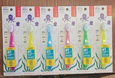 6 Radius Toothbrushes Totz Brush 18 Months+ E...