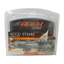 Apex Gear Accu Strike Stabilizer: Mathews Lost Camo AT: 4oz: 5.8": AG826F NEW