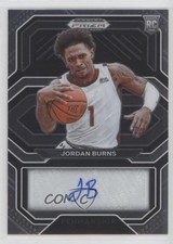 2021 Panini Prizm Draft Picks College Penmanship Jordan Burns #CP-JBU Auto 0o6v