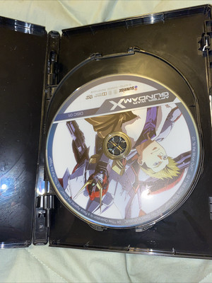 After War Gundam X Collection 1 Anime DVD Sunrise Broken