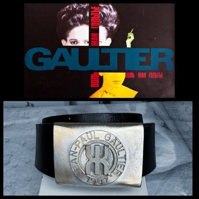 【レア】　ELLE 1986年特別号 Jean Paul Gaultier JEAN PAUL GAULTIER CLASSIQUE X COLLECTION EROTIC CHIC EAU DE