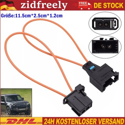 Most Fiber Optical Optic Loop Bypass Female Adapter für Mercedes-benz BMW VW  DE