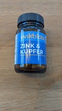 Zink & Kupfer Kapseln–100% vegan,für Immunsystem, Zellschutz & Nährstoffbalance
