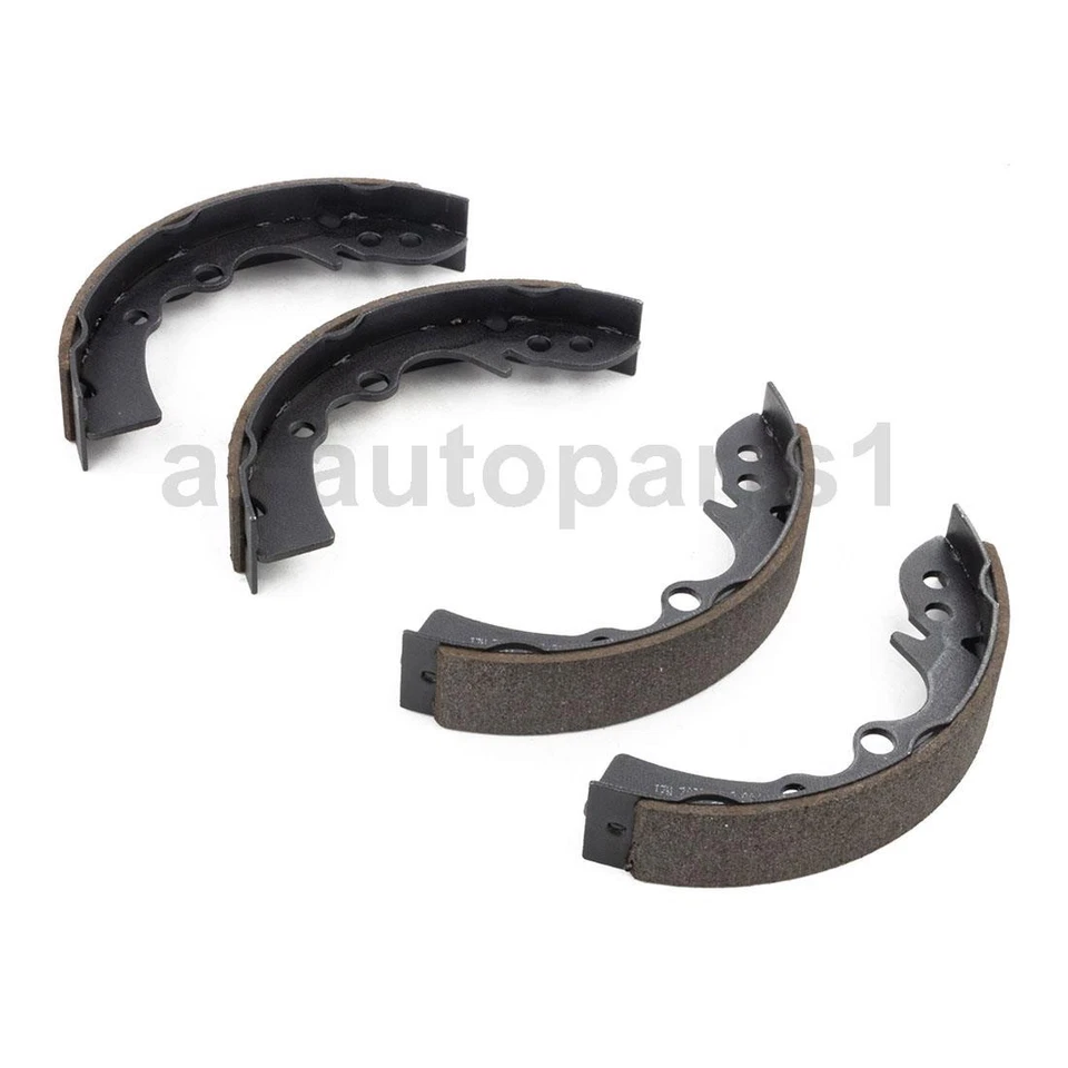 Zapatas de freno de tambor trasero para Mazda R100 1970 1971 1972 Foto 2 de 3