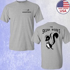 Lockheed Martin Skunk Works Men's Size S-5XL