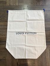 Authentic Louis Vuitton Dust Bag Drawstring 26x33x12  XX-Large 1Piece 