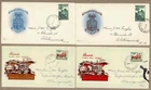 Australia Royal 1953 Young Farmers 1959 Queensland FDC Cover x4