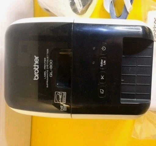 Genuine Brother QL-800 Address Label & Postage Printer Android iPrint - Image 4 of 4