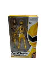 Power Rangers Lightning Collection Dino Thunder Yellow Ranger Hasbro New Sealed