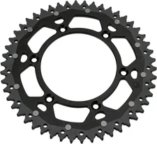 Moose Black 50 Tooth Rear Dual Sprocket Husqvarna TCi250 11-12
