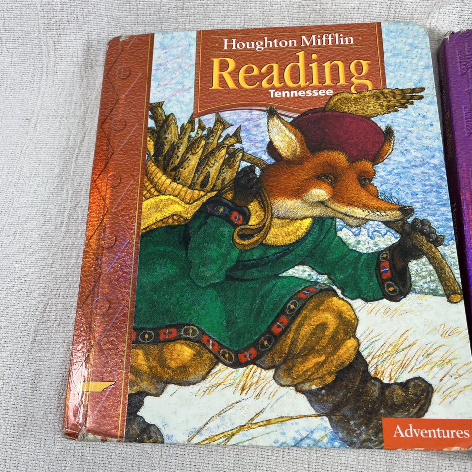 Houghton Mifflin Reading: Adventures 2.1 Horizons 4.1 Homeschool Tennessee - Image 2 of 4