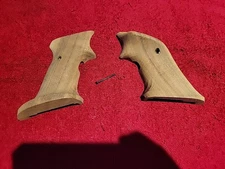 Custom Target Grips - COLT Woodsman MATCH 2nd Mod .22 - ROPER Styled Unfinished 