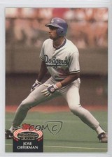 1992 Topps Stadium Club Jose Offerman #378 0a1