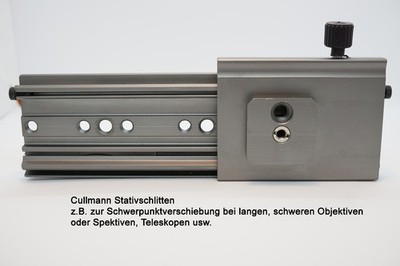 cullmann CT 77 Stativschlitten