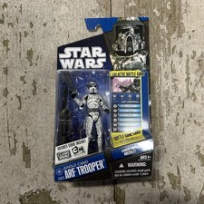 Jungle Camo ARF Trooper CW24 2010 STAR WARS The Clone Wars TCW MOC NEW