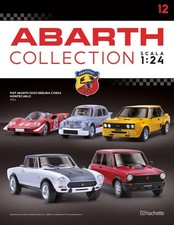 FIAT ABARTH 1000 BERLINA CORSA MONTECARLO - 1964  ABARTH COLLECTION 1:24 N.#12